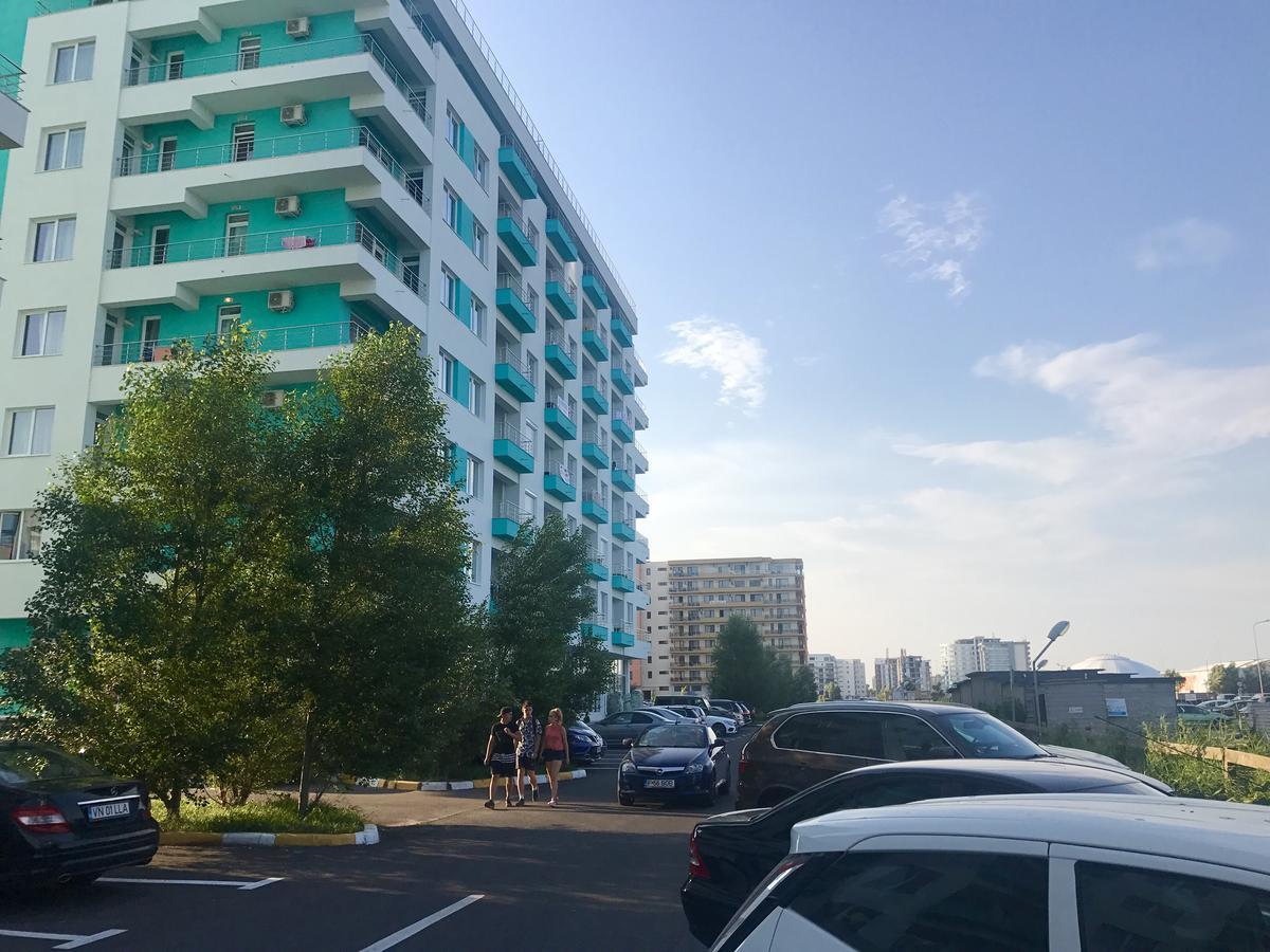 Hg Apartaments Mamaia Exterior foto
